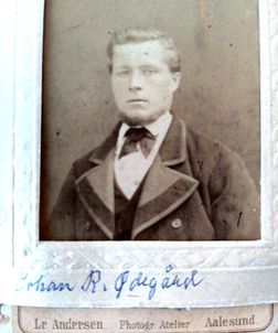 Johan R. Ødegård